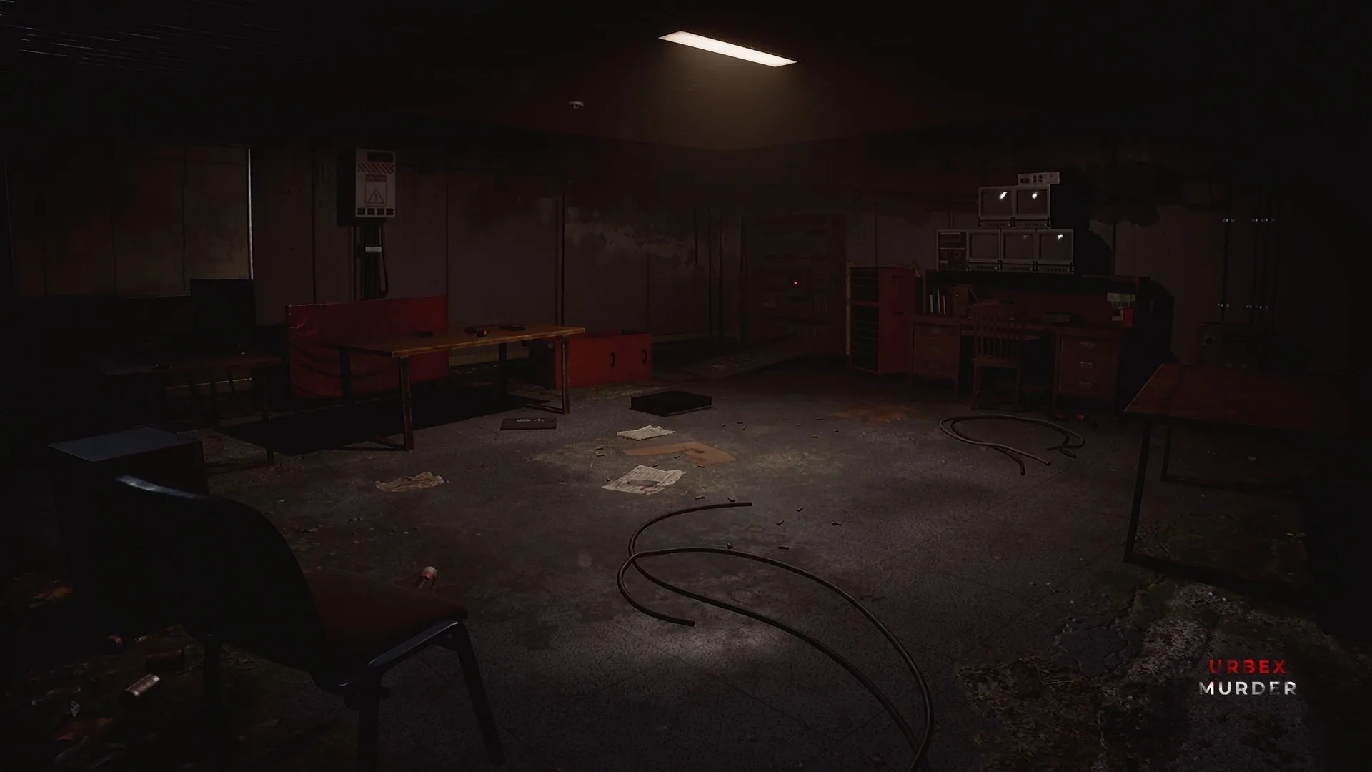 Screenshot from Urbex Murder