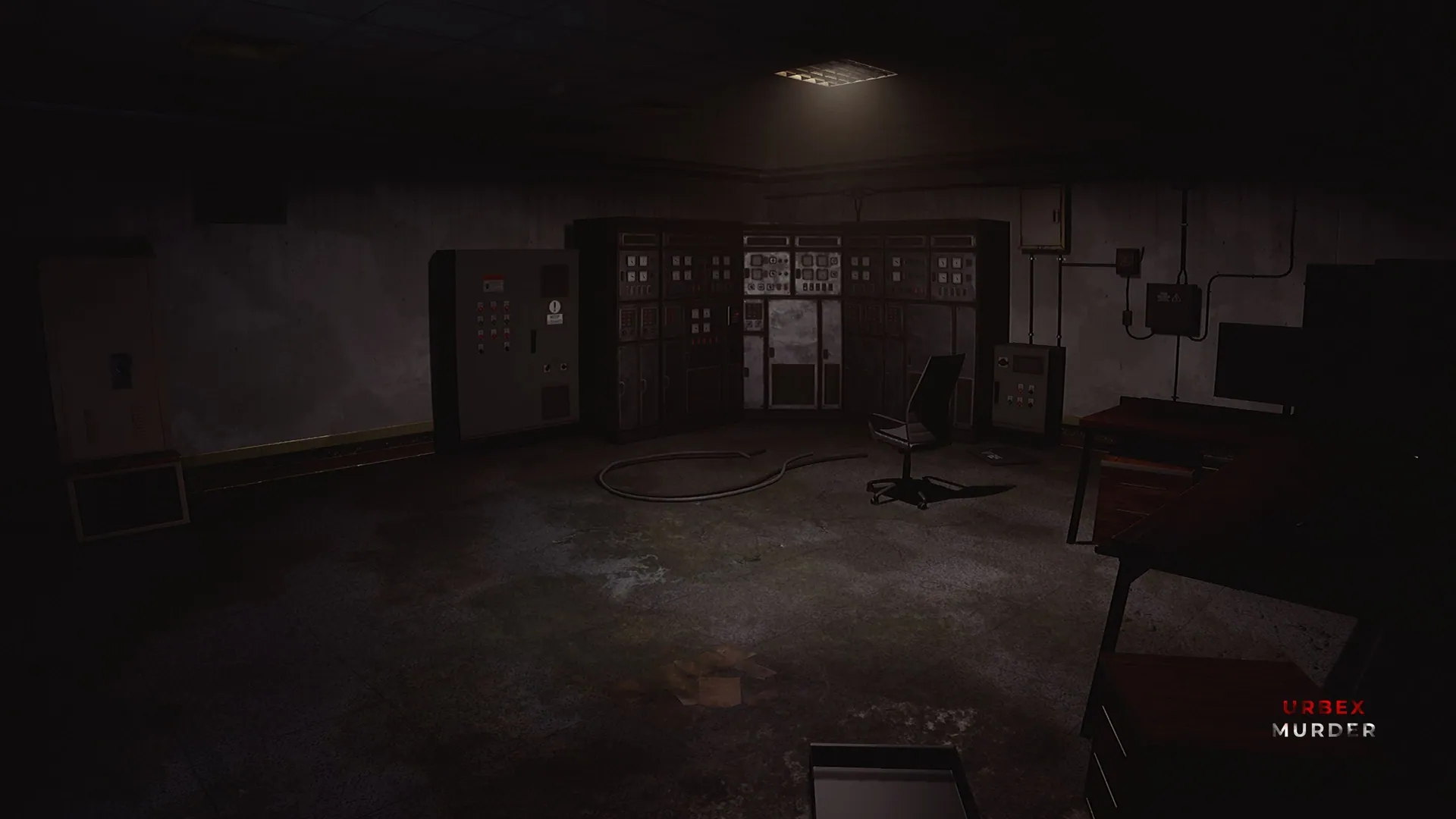 Screenshot from Urbex Murder