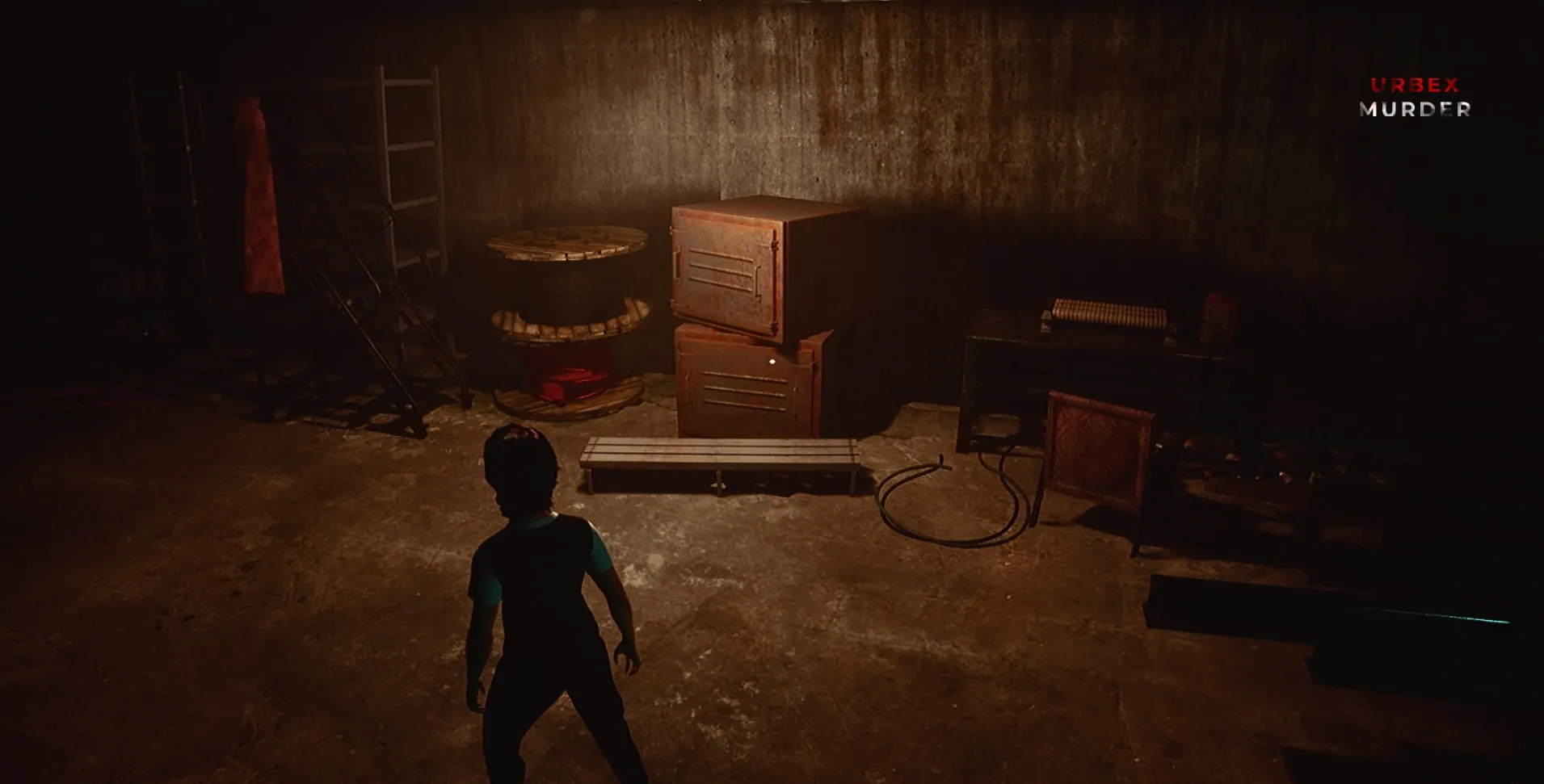 Screenshot from Urbex Murder