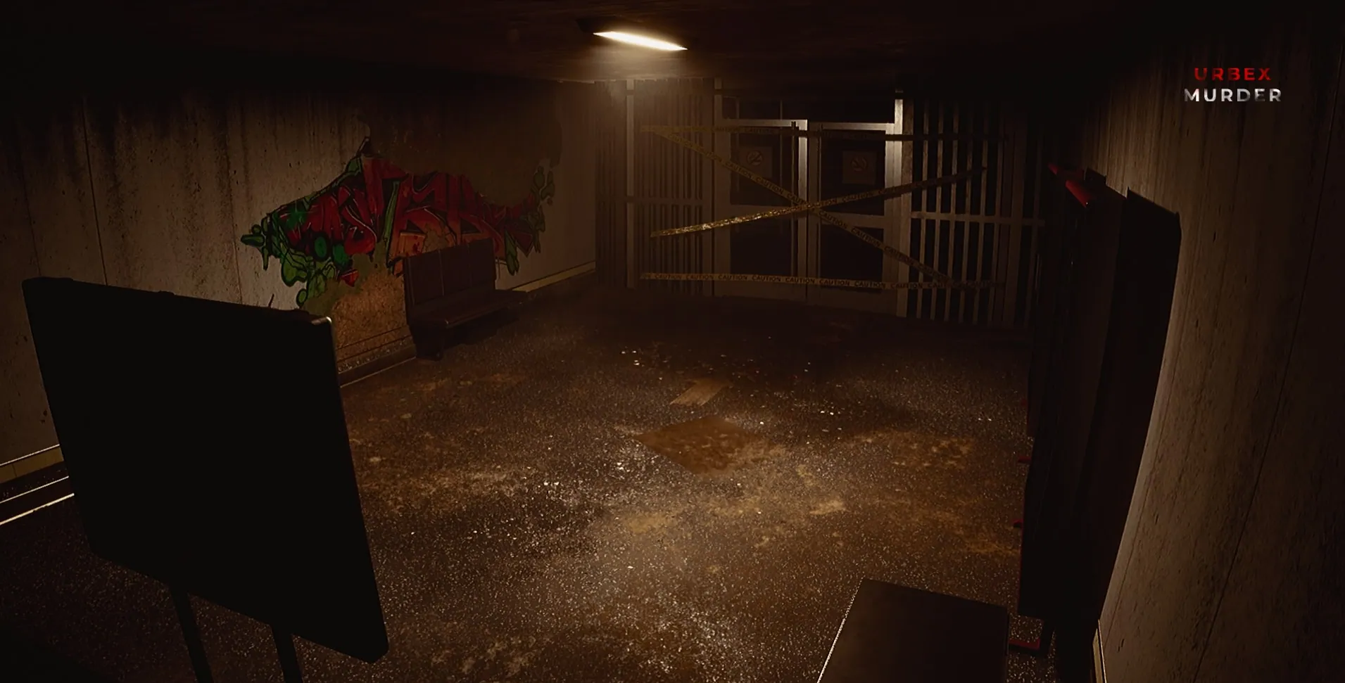 Screenshot from Urbex Murder
