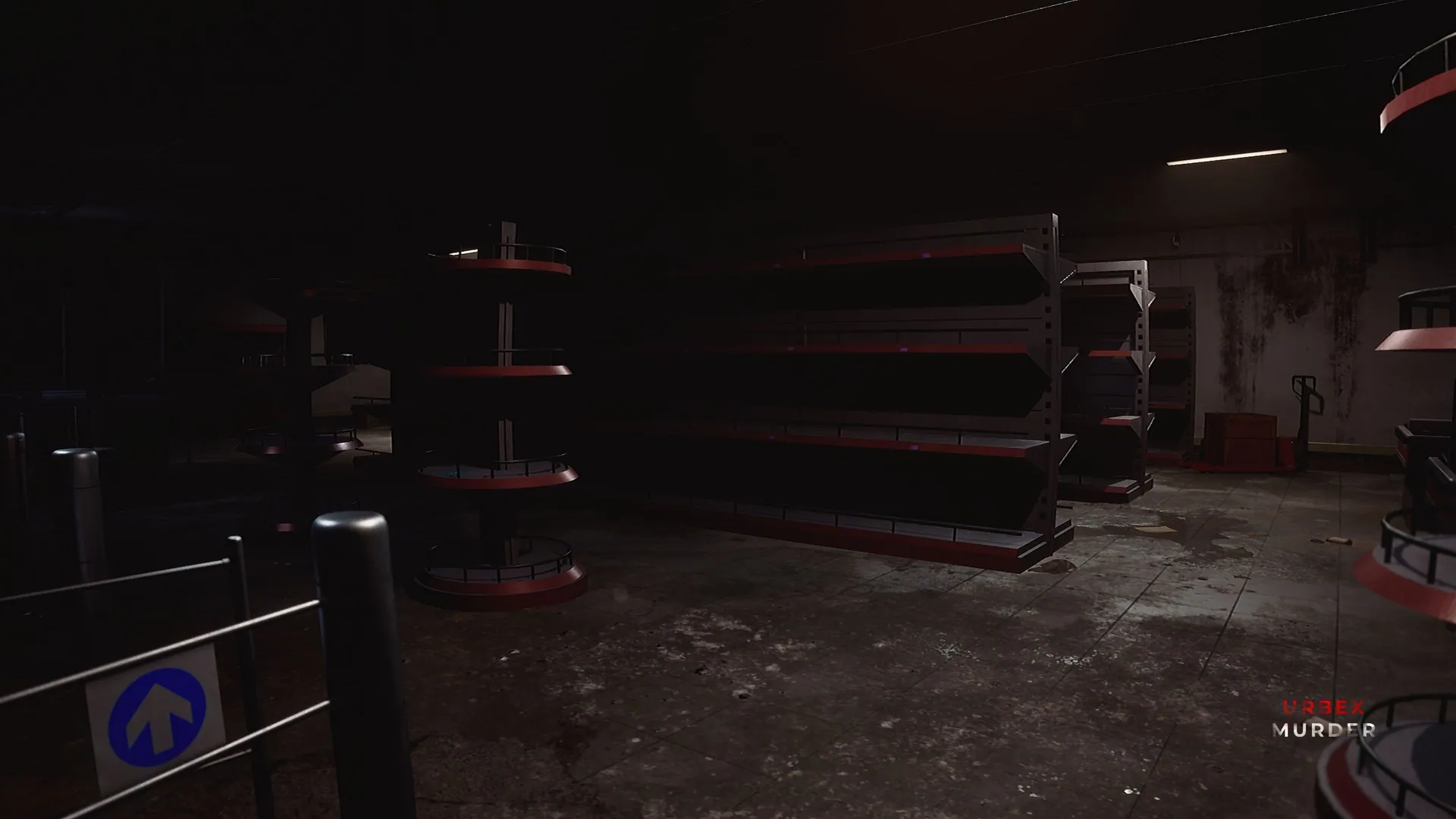 Screenshot from Urbex Murder