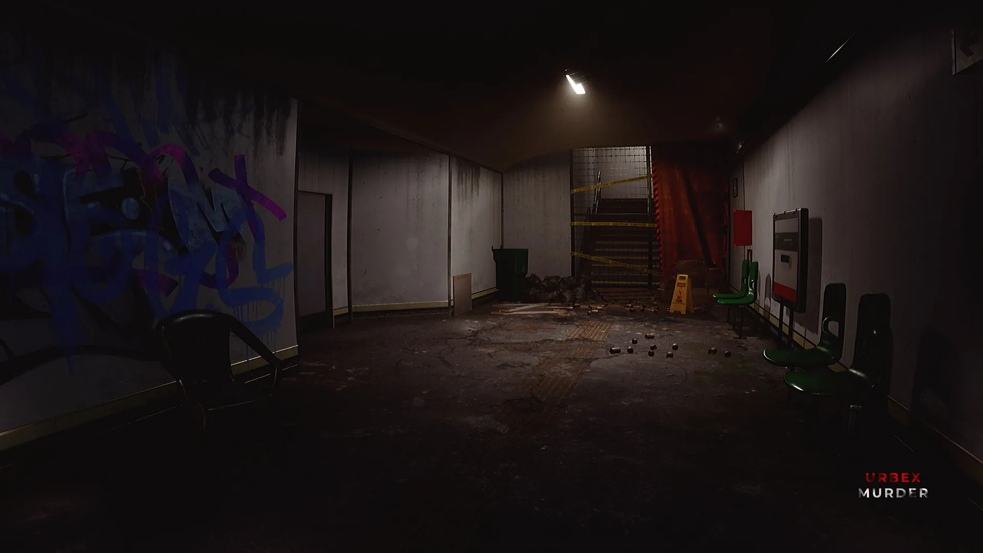 Screenshot from Urbex Murder